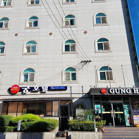 Gung Hotel Jeonju Eksteriør bilde