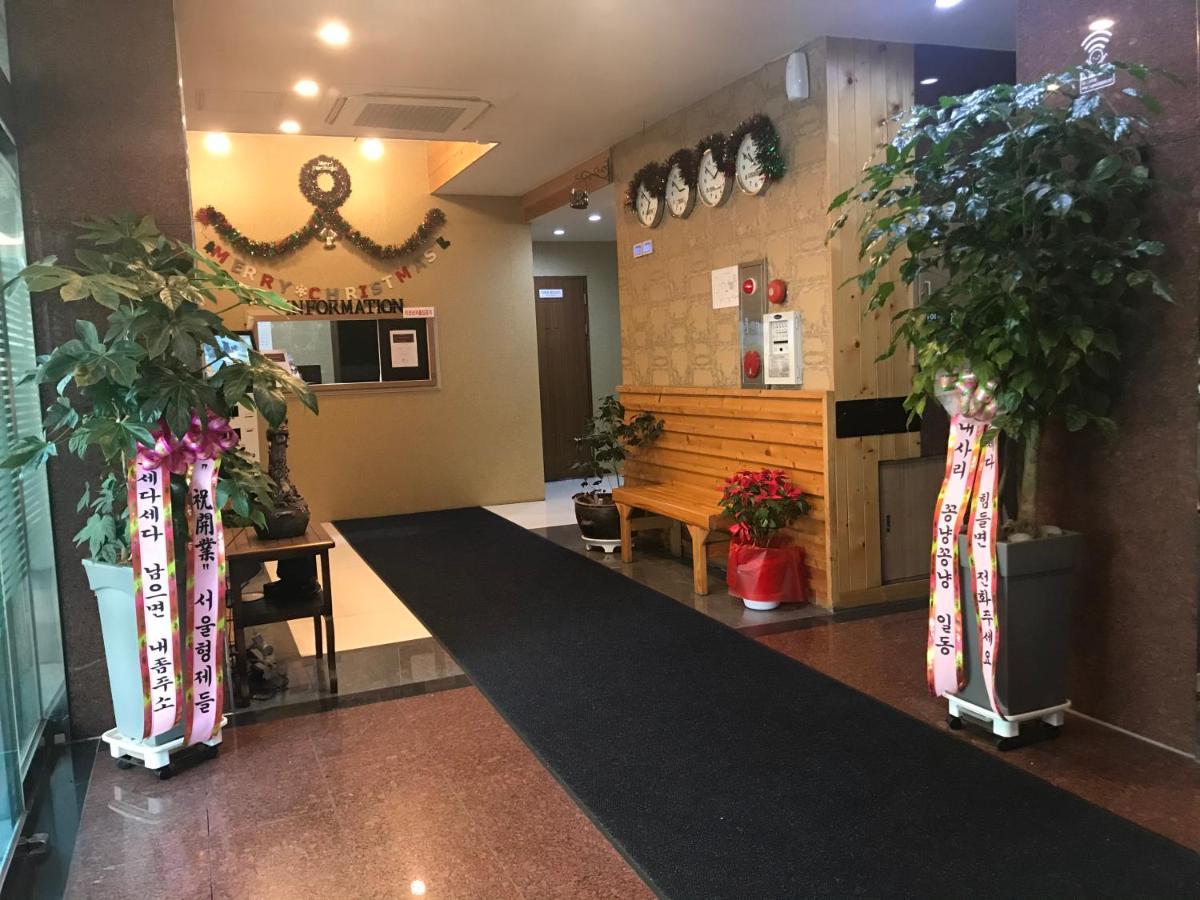 Gung Hotel Jeonju Eksteriør bilde