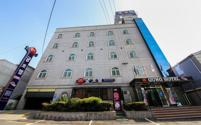 Gung Hotel Jeonju Eksteriør bilde
