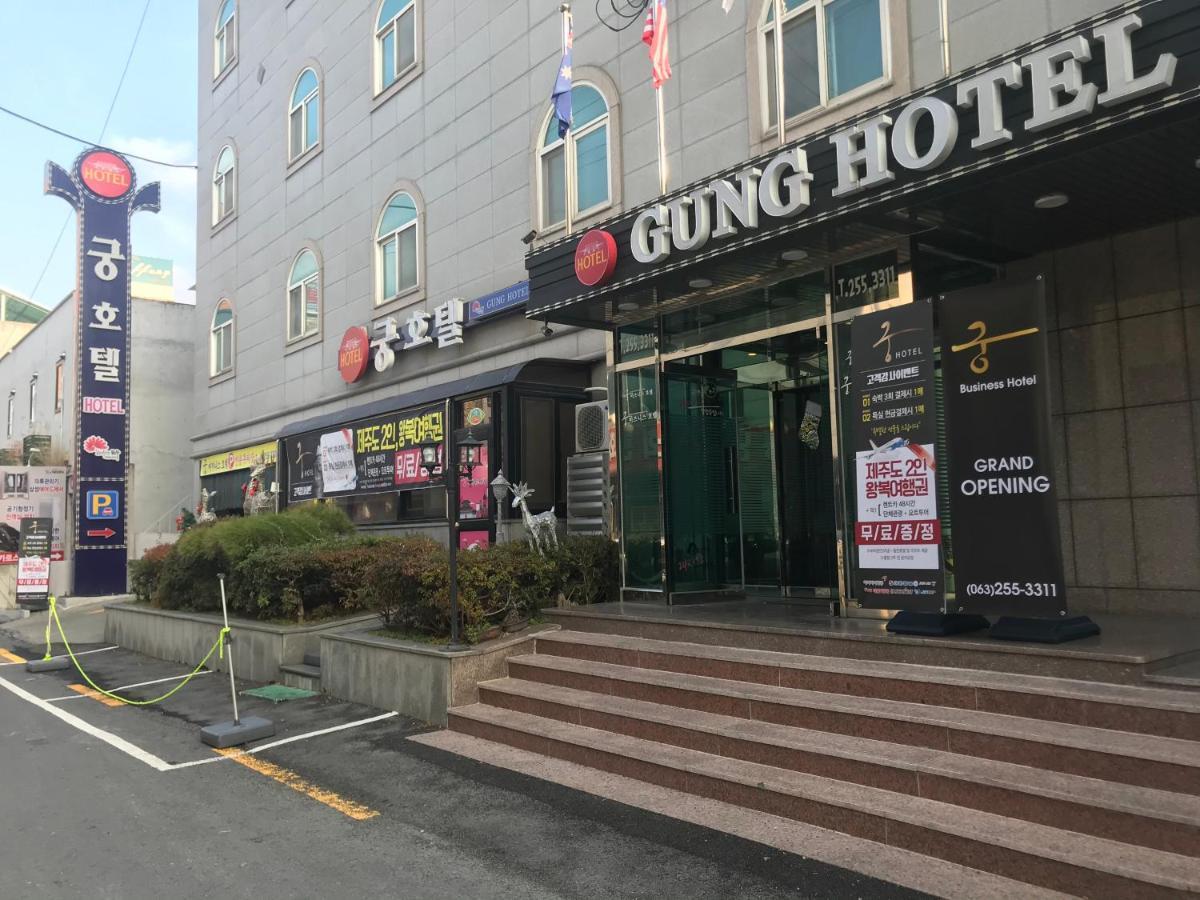 Gung Hotel Jeonju Eksteriør bilde