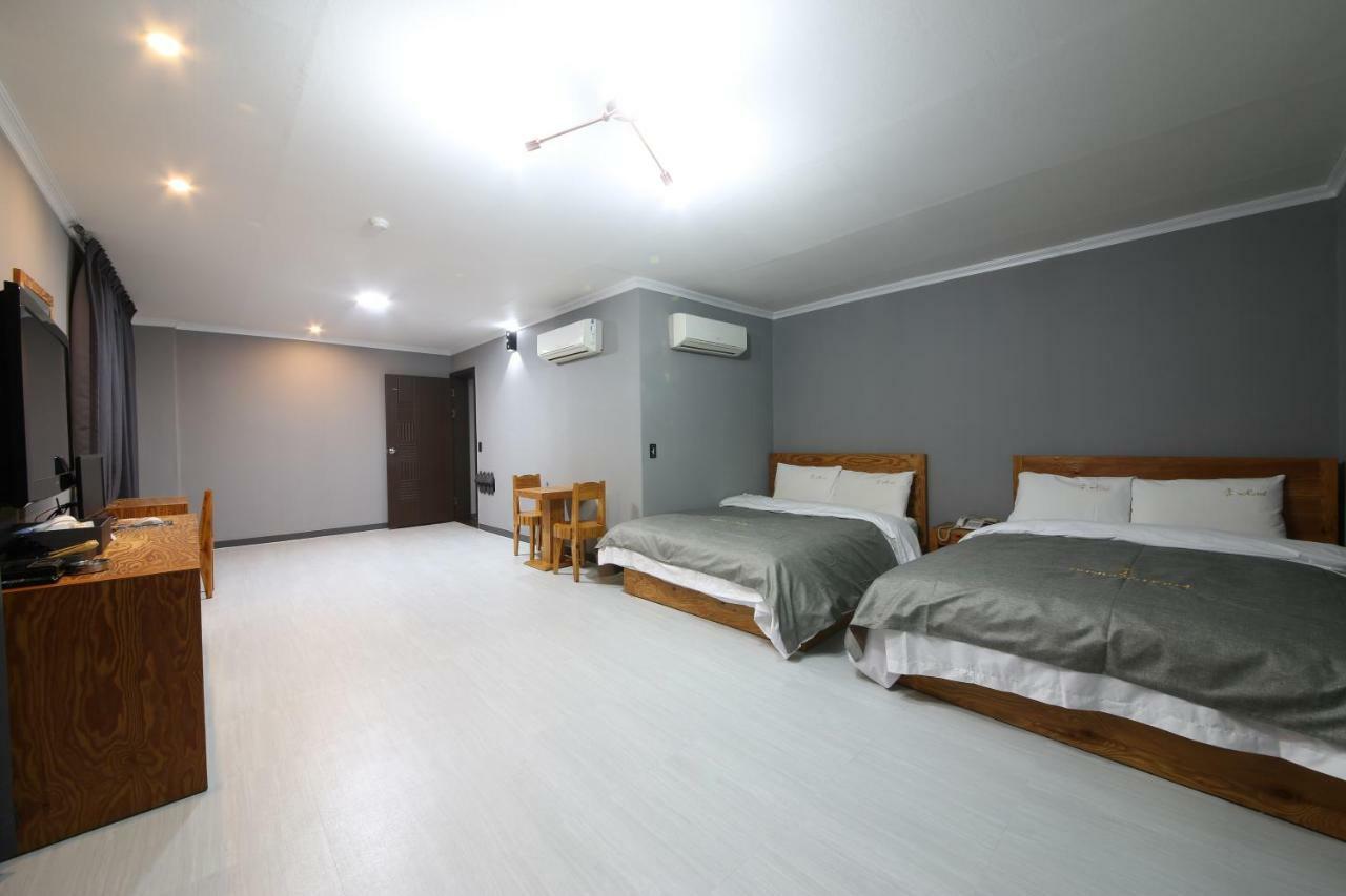 Gung Hotel Jeonju Eksteriør bilde