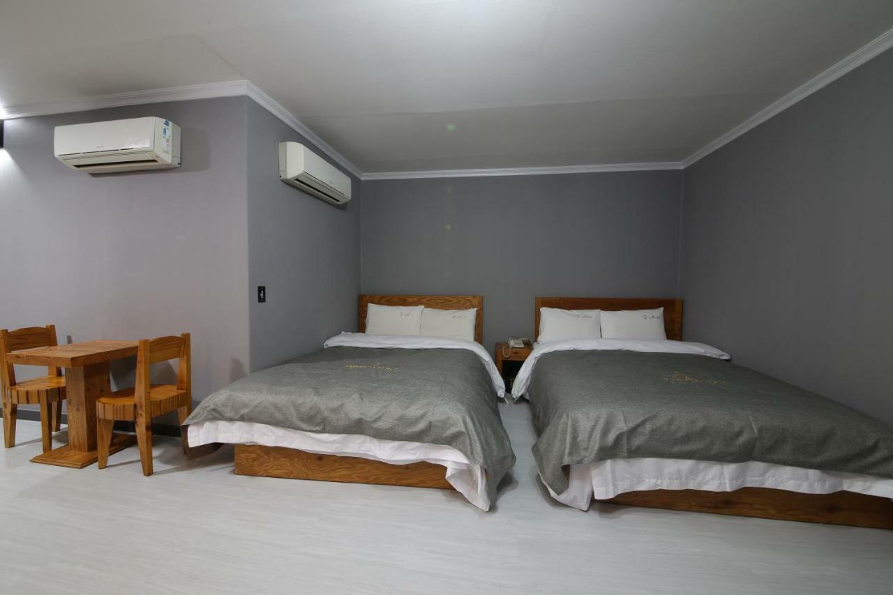 Gung Hotel Jeonju Eksteriør bilde